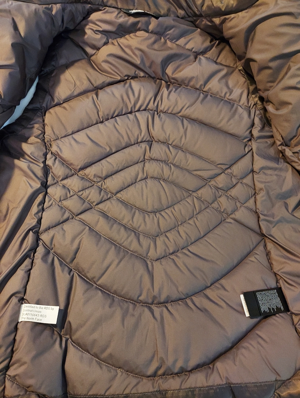 The North Face Aconcagua 550 Down Puffer Vest Women's  - M - Grey Silver - Picture 10 of 11